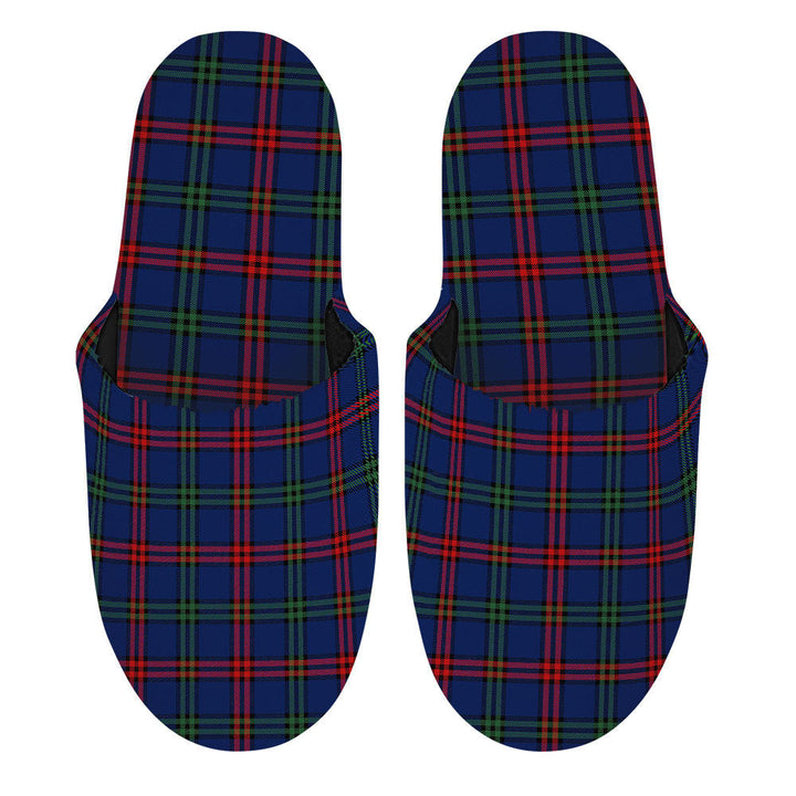 Montgomery Modern Clan Badge Tartan Mop Slippers