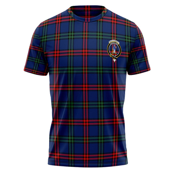 Montgomery Modern Clan Badge Tartan T-Shirt