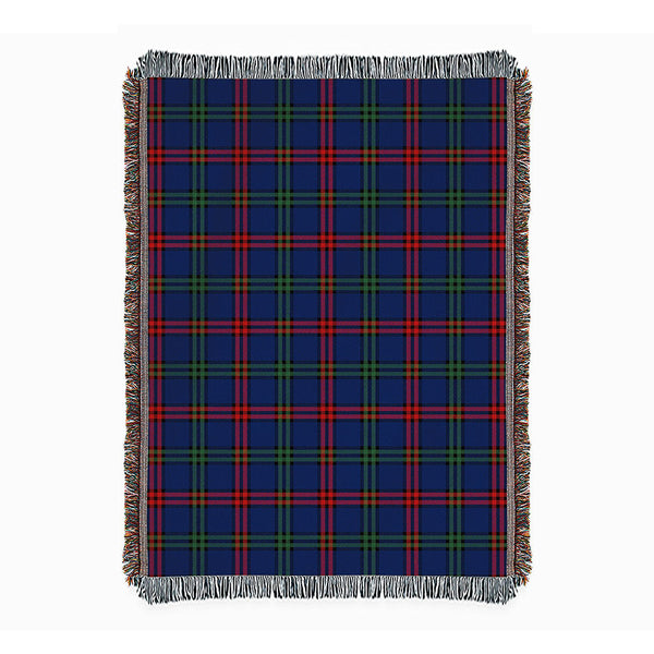 Montgomery Modern Clan Badge Tartan Woven Blanket