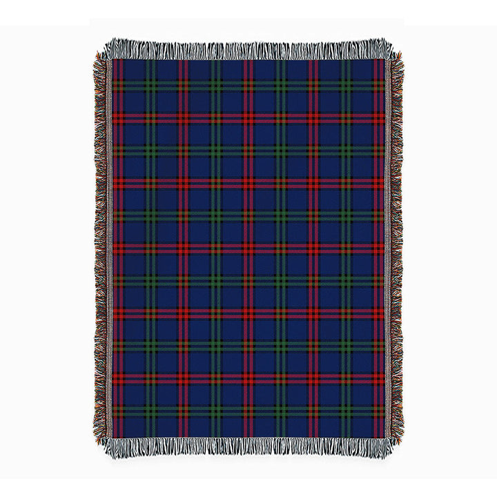 Montgomery Modern Clan Badge Tartan Woven Blanket