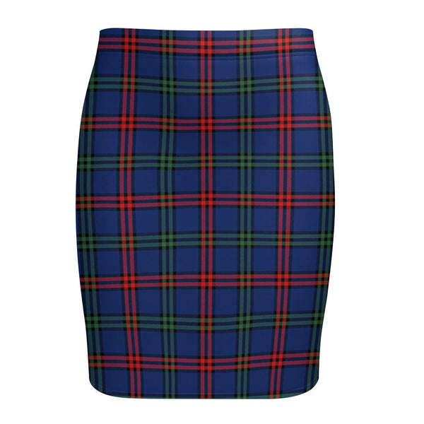Montgomery Modern Tartan Fitted Skirt