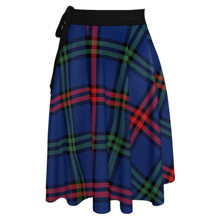 Montgomery Modern Tartan Wrap Skirt