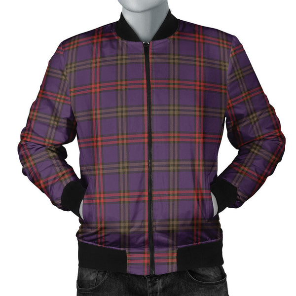 Montgomery Weathered Clan Badge Tartan Bomber Jacket
