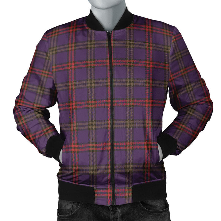 Montgomery Weathered Clan Badge Tartan Bomber Jacket