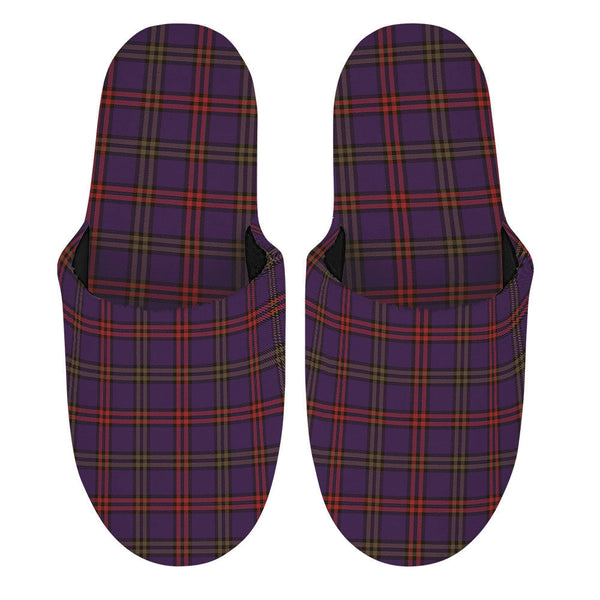 Montgomery Weathered Clan Badge Tartan Mop Slippers