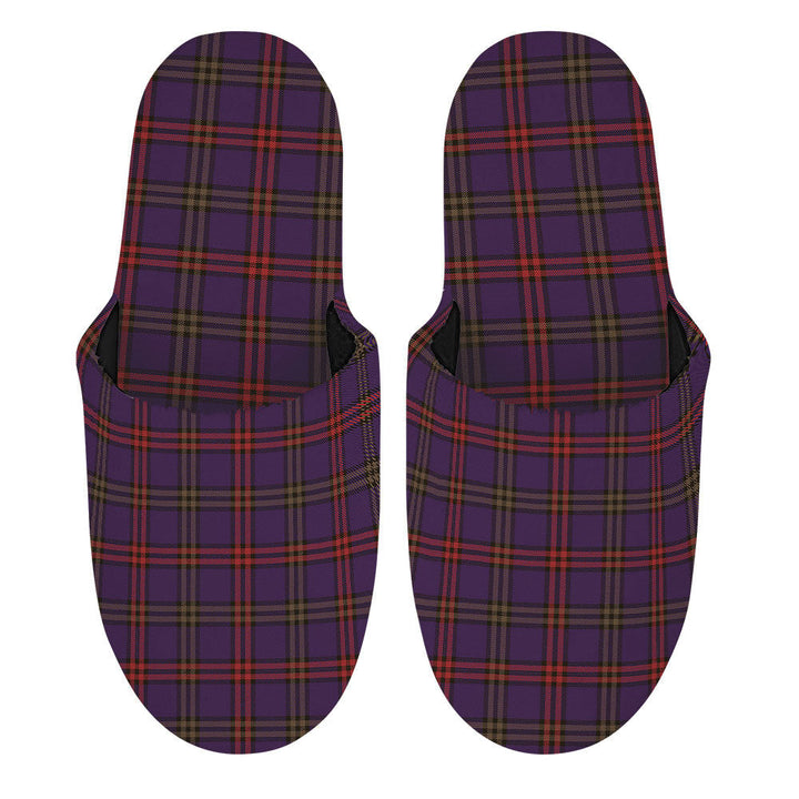 Montgomery Weathered Clan Badge Tartan Mop Slippers