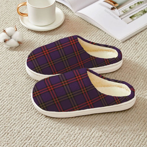 Montgomery Weathered Clan Badge Tartan Plush Slipper