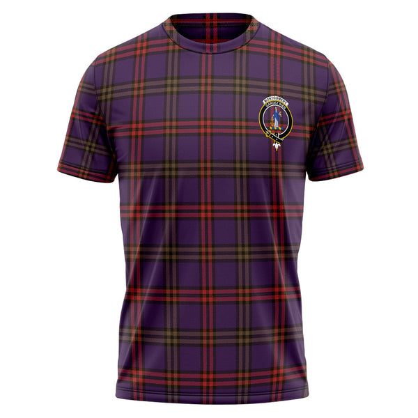 Montgomery Weathered Clan Badge Tartan T-Shirt