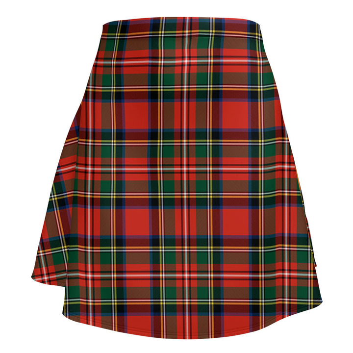 Monypenny Clan Badge Tartan Flared Skirt