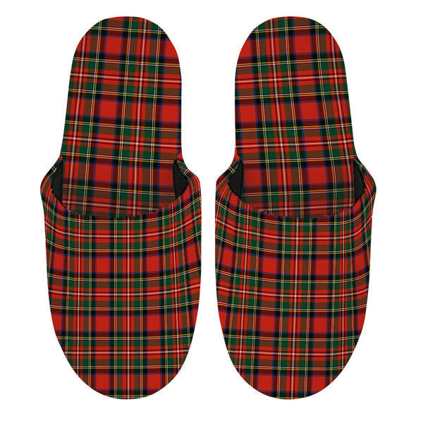 Monypenny Clan Badge Tartan Mop Slippers