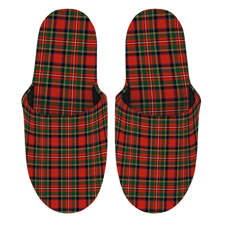 Monypenny Clan Badge Tartan Mop Slippers