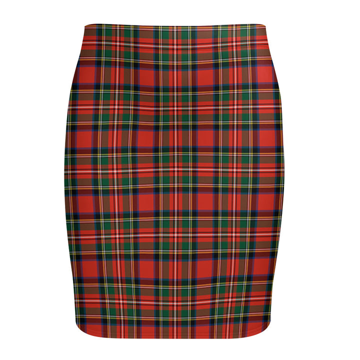Monypenny Tartan Fitted Skirt