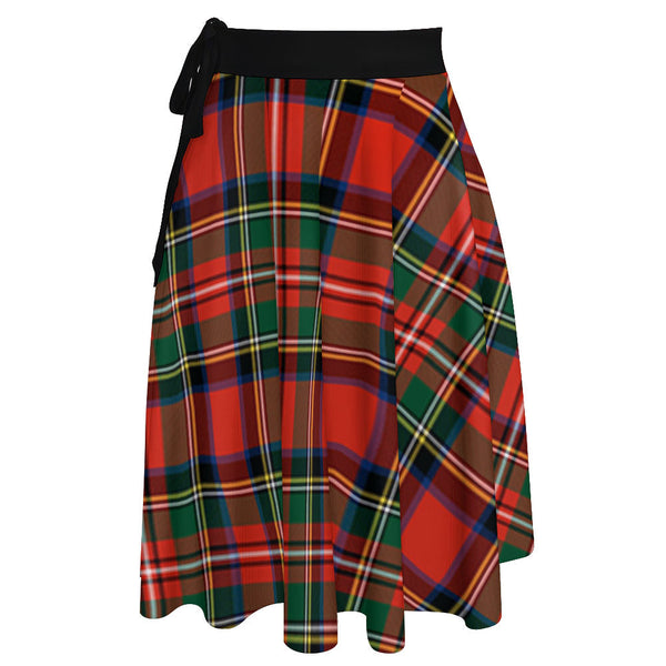 Monypenny Tartan Wrap Skirt