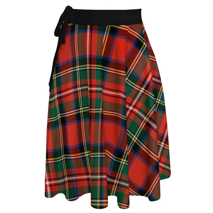 Monypenny Tartan Wrap Skirt