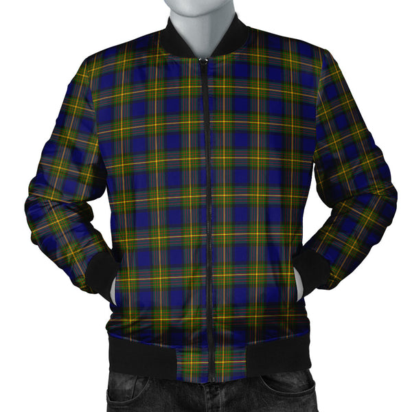 More (Muir) Clan Badge Tartan Bomber Jacket