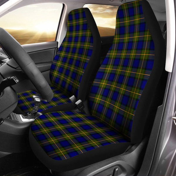 More (Muir) Clan Badge Tartan Car Seat Covers