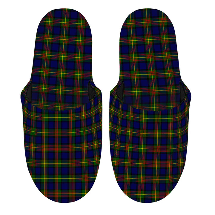 More (Muir) Clan Badge Tartan Mop Slippers