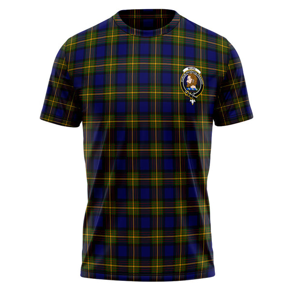More (Muir) Clan Badge Tartan T-Shirt