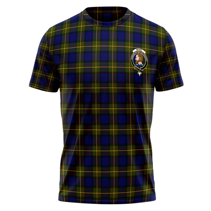 More (Muir) Clan Badge Tartan T-Shirt