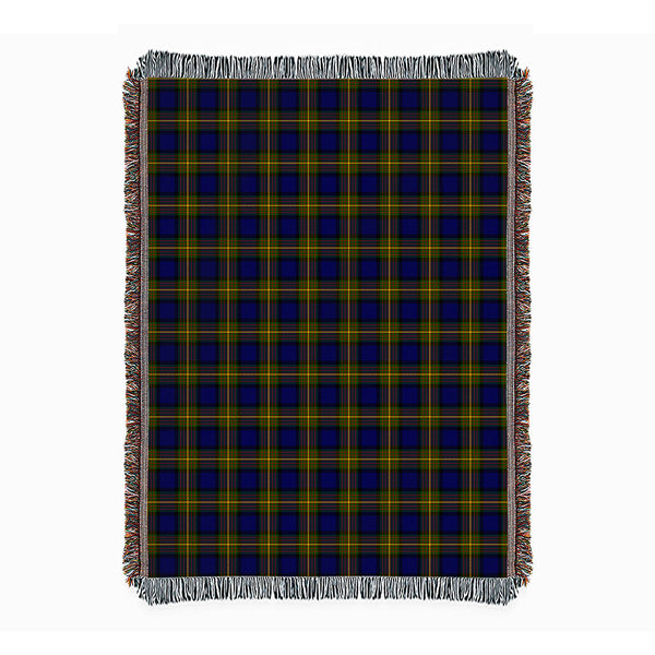 More (Muir) Clan Badge Tartan Woven Blanket