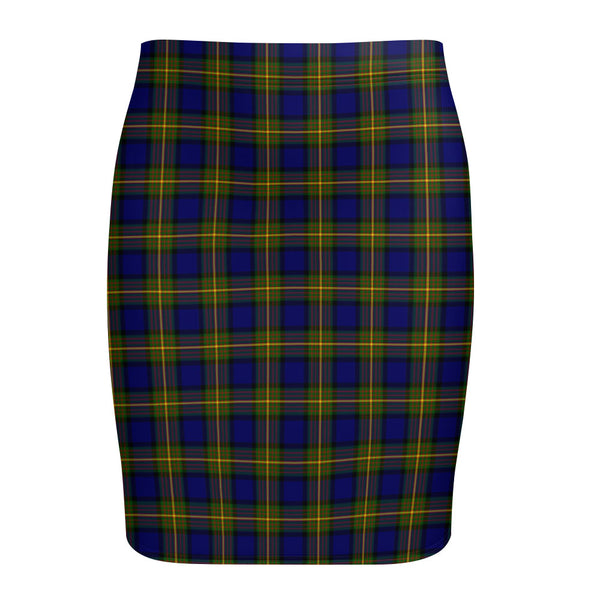 More (Muir) Tartan Fitted Skirt