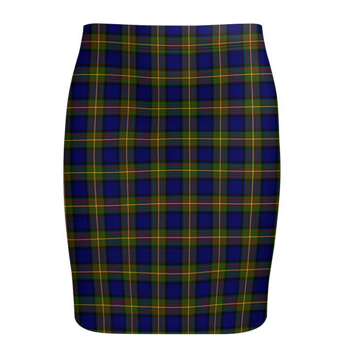 More (Muir) Tartan Fitted Skirt
