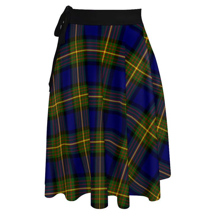 More (Muir) Tartan Wrap Skirt