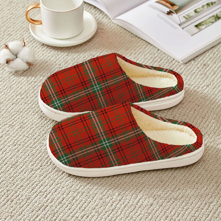 Morrison Ancient Clan Badge Tartan Plush Slipper