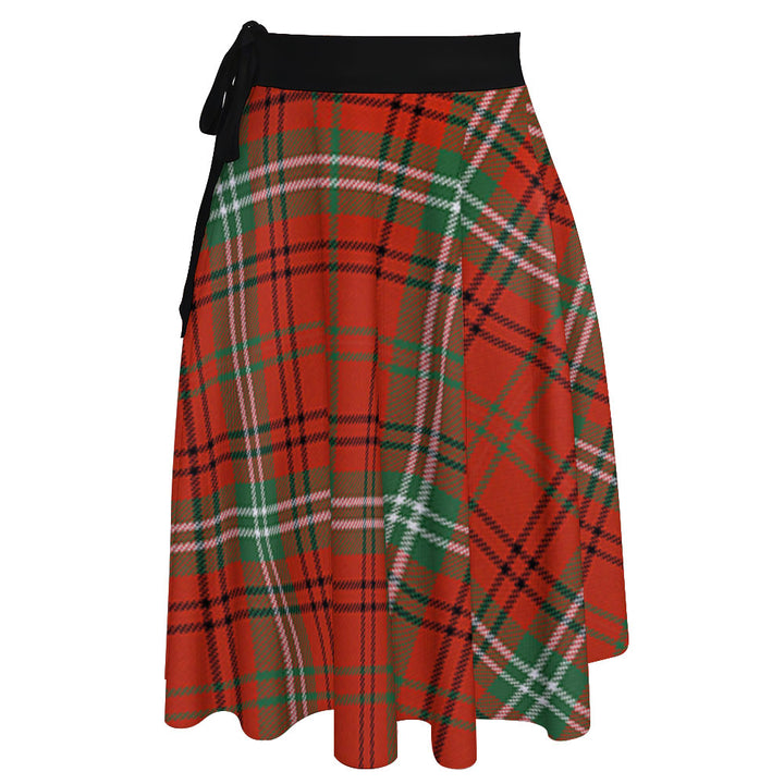 Morrison Ancient Tartan Wrap Skirt