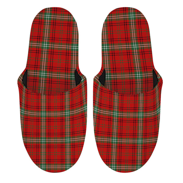 Morrison Modern Clan Badge Tartan Mop Slippers