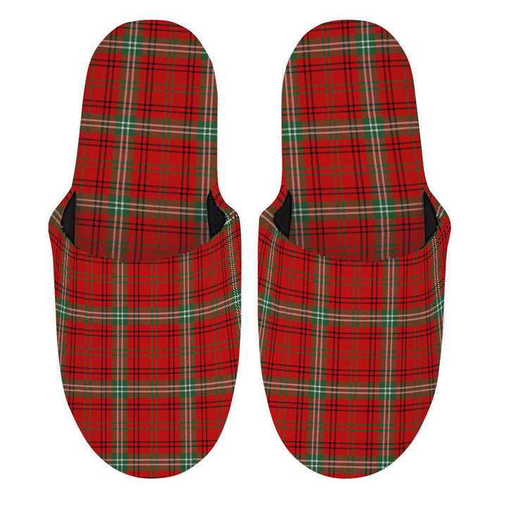 Morrison Modern Clan Badge Tartan Mop Slippers
