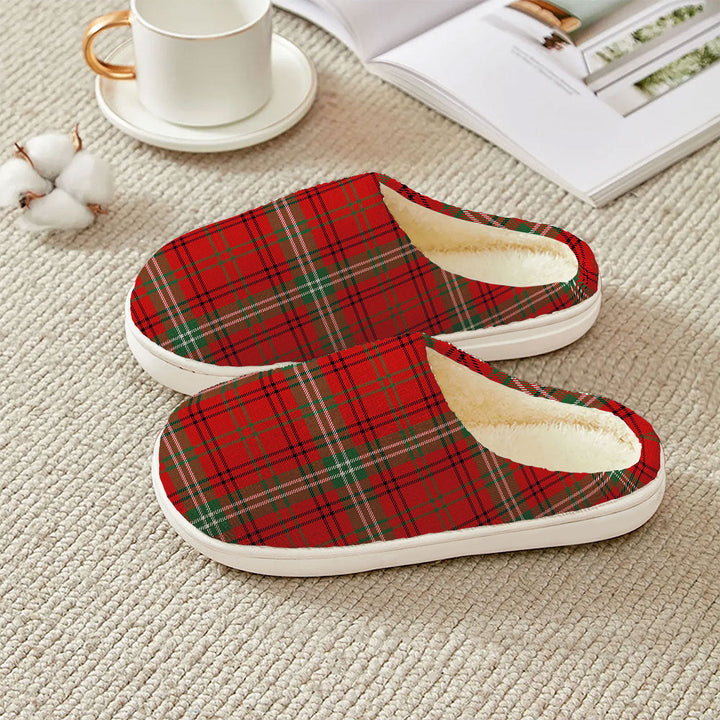 Morrison Modern Clan Badge Tartan Plush Slipper
