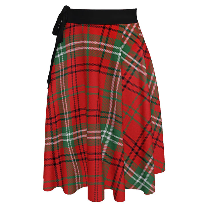 Morrison Modern Tartan Wrap Skirt
