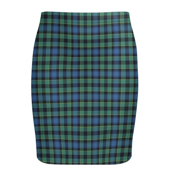 Mouat Tartan Fitted Skirt
