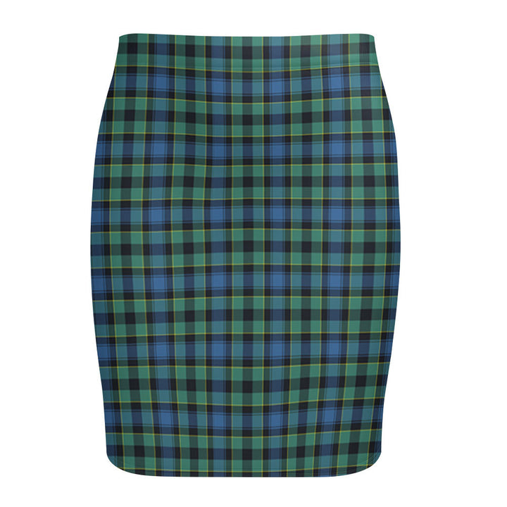 Mouat Tartan Fitted Skirt