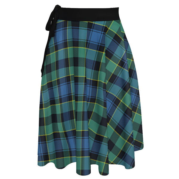 Mouat Tartan Wrap Skirt