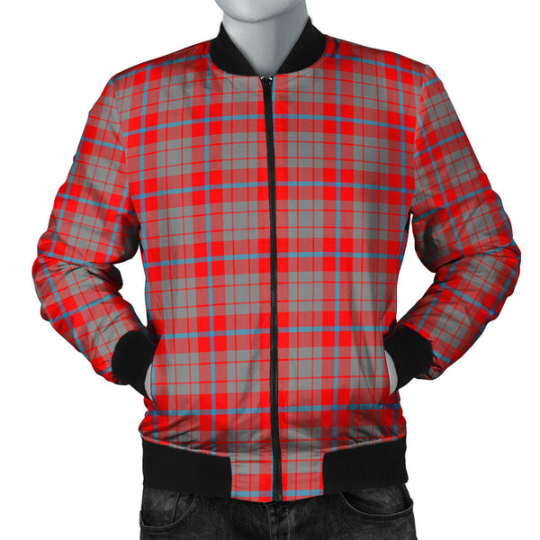 Moubray Clan Badge Tartan Bomber Jacket