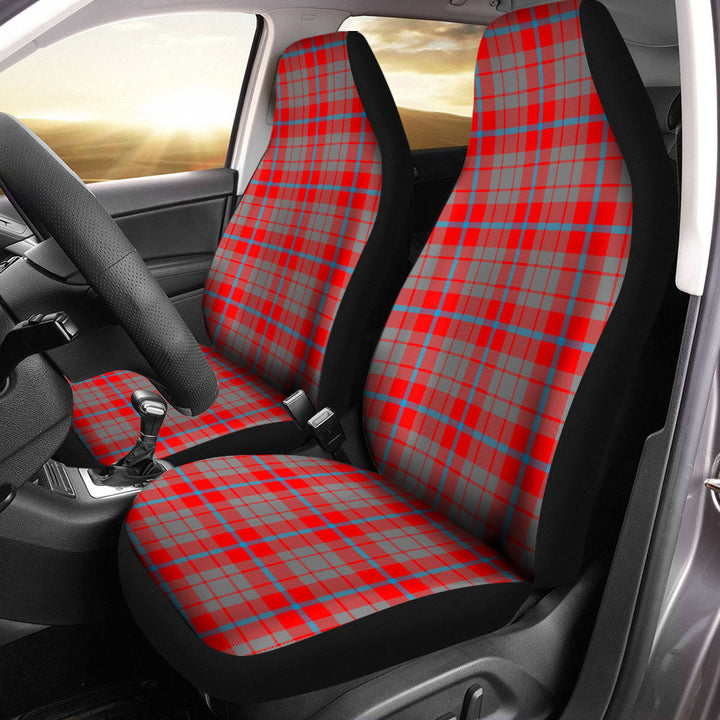 Moubray Clan Badge Tartan Car Seat Covers