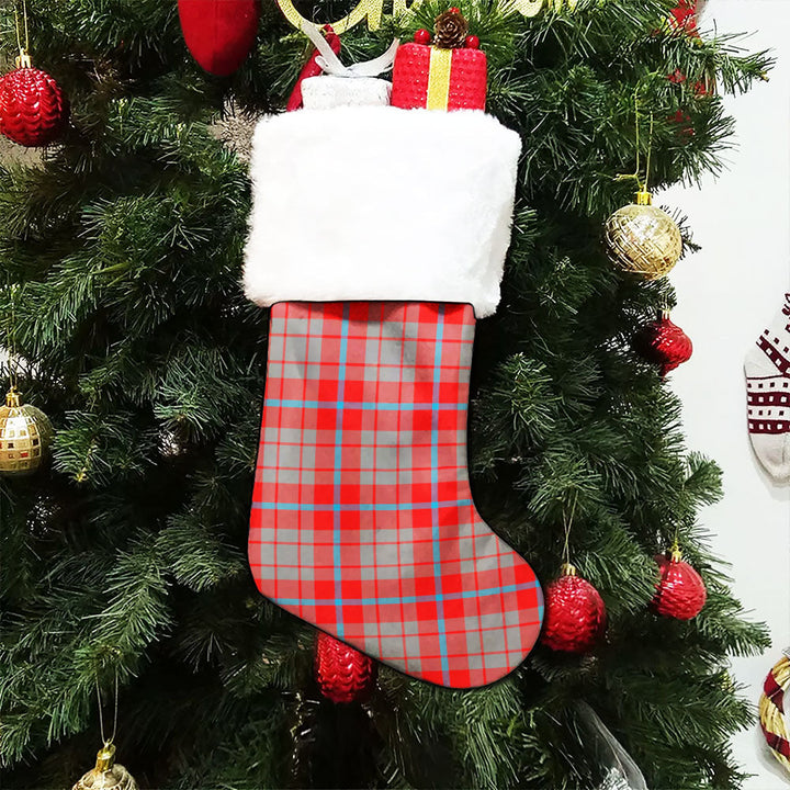 Moubray Clan Badge Tartan Christmas Stocking