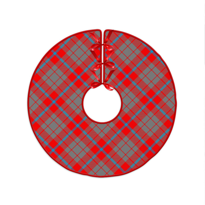 Moubray Clan Badge Tartan Christmas Tree Skirt