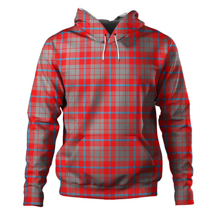 Moubray Clan Badge Tartan Hoodie