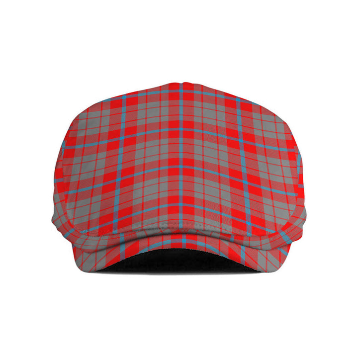 Moubray Clan Badge Tartan Jeff Cap