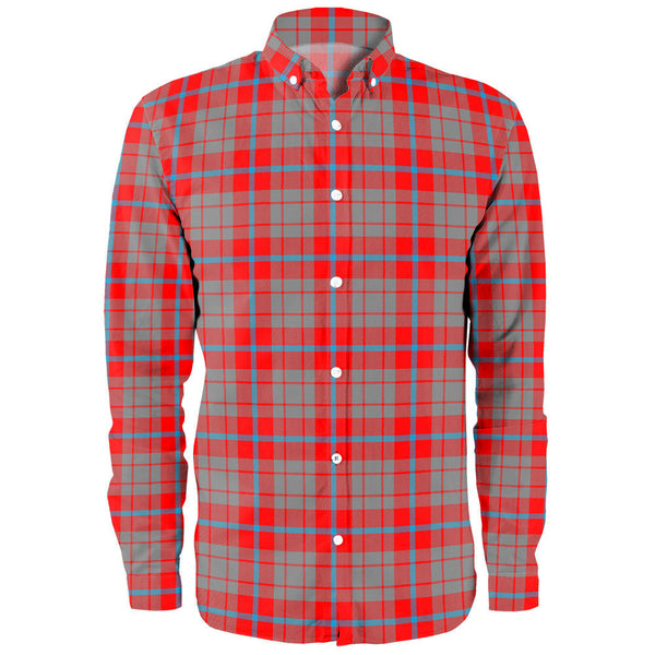 Moubray Clan Badge Tartan Long Sleeve Shirt