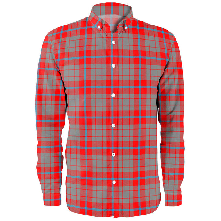 Moubray Clan Badge Tartan Long Sleeve Shirt