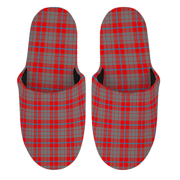 Moubray Clan Badge Tartan Mop Slippers