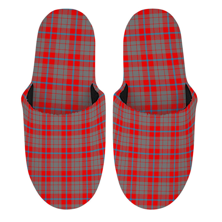 Moubray Clan Badge Tartan Mop Slippers