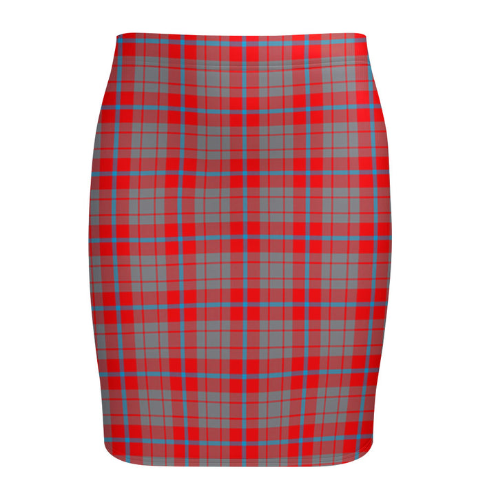 Moubray Tartan Fitted Skirt