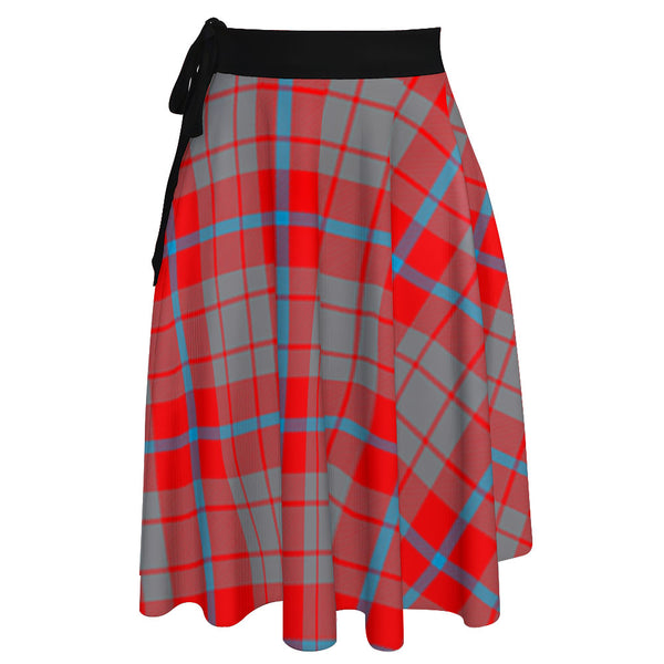 Moubray Tartan Wrap Skirt