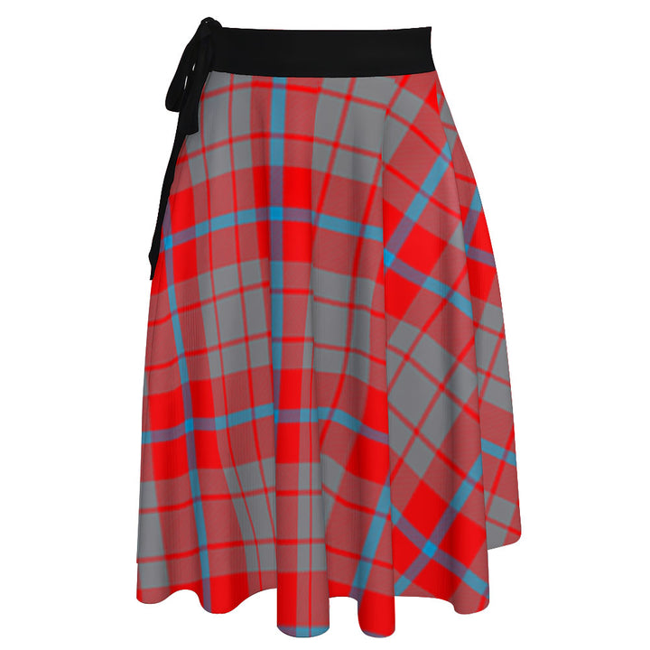 Moubray Tartan Wrap Skirt