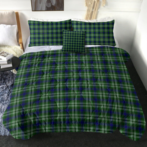 Mow Clan Badge Tartan Comforter